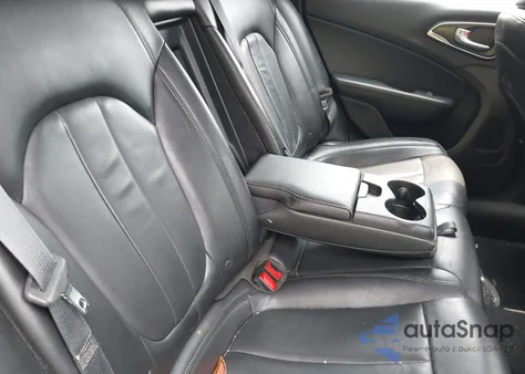 2016 Chrysler 200 Limited Platinum from USA, damaged, VIN 1C3CCCABXGN178845